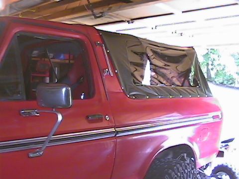 1979 Ford Bronco - Soft top