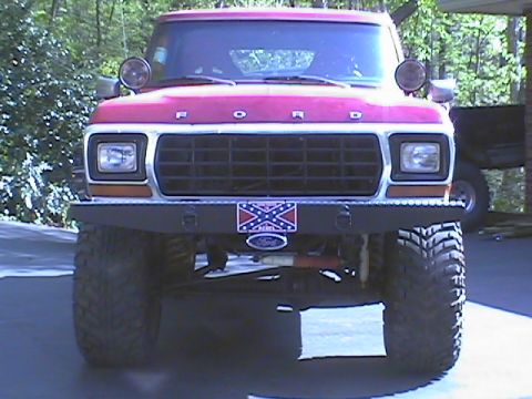 1979 Ford Bronco - done before the change...