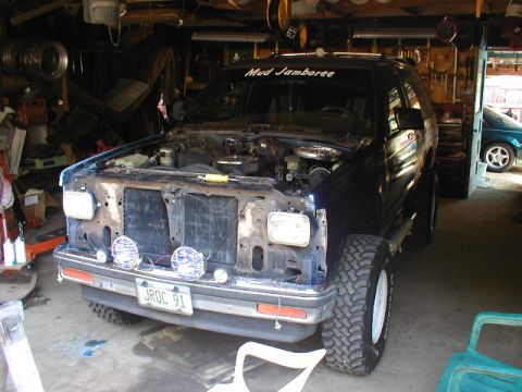 1998 Ford Taurus - My 91 getting ready for a paint job