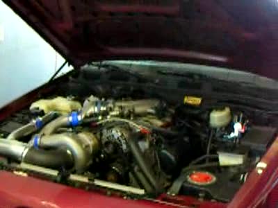 1992 Ford Crown Victoria - Final pull of the day. A disappointing 381 rwhp and 380 ft. lbs of torque.