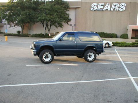1998 Ford Taurus - My blue blazer painted