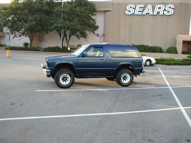 My blue blazer painted