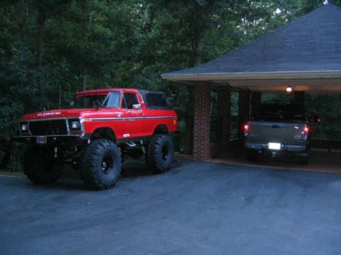 1979 Ford Bronco - Next to my truck