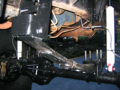 1979 Ford Bronco - Front suspension