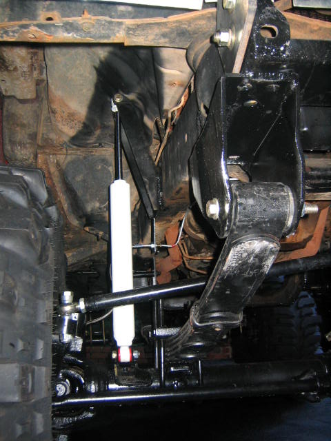 1979 Ford Bronco - Front suspension