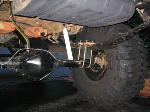 1979 Ford Bronco - 14 bolt