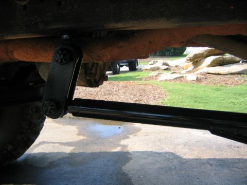 1979 Ford Bronco - Front shackle