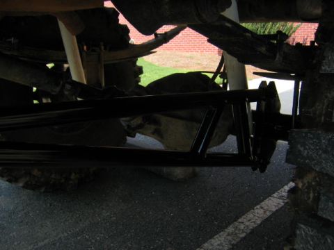 1979 Ford Bronco - Axle mount...