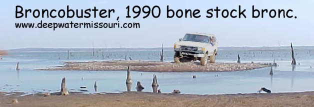1990 Ford Bronco