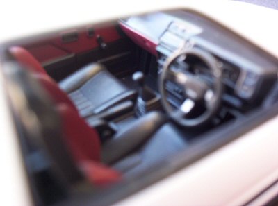 1995 Mercury Sable - The interior is quite detailed, but my camera can't focus well on it.