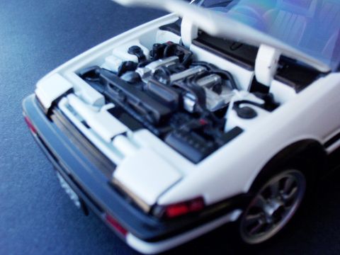1995 Mercury Sable - The engine. I think it's a four cylinder.