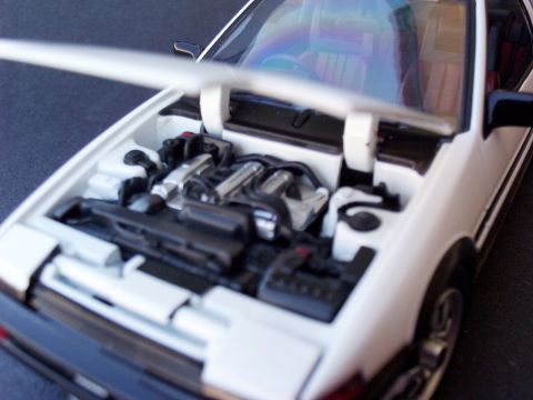 1995 Mercury Sable - The engine again.