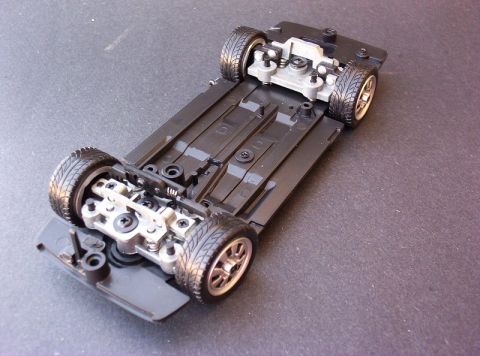 1995 Mercury Sable - The chassis has adjustable camber and height which is pretty cool.