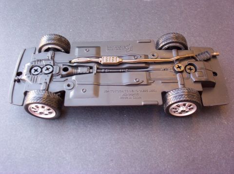 1995 Mercury Sable - The bottom