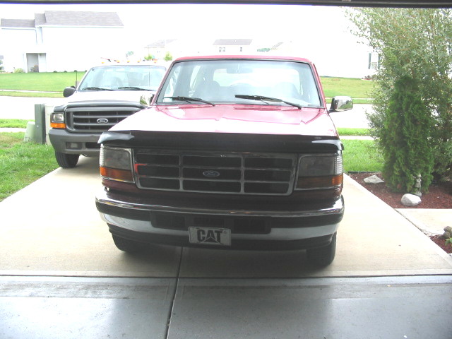 1995 Ford Bronco “Eddie Bauer Model”