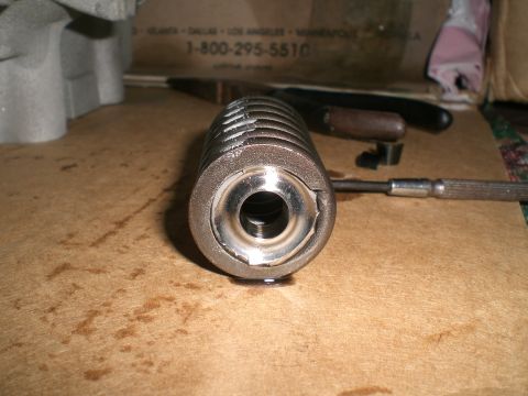 1995 Ford Probe - Broken Retainer # 1 Removed