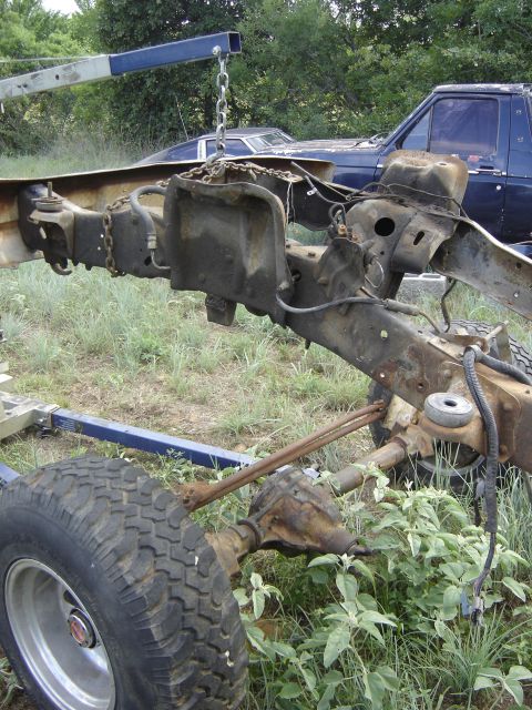 1980 Ford Bronco - This is the easy part.