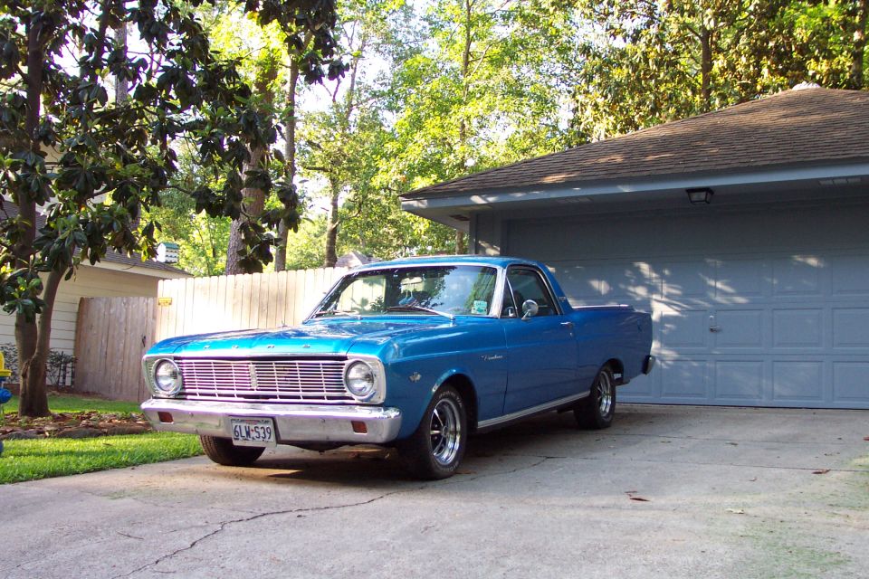 1966 Ford Ranchero “Blue Thunder”