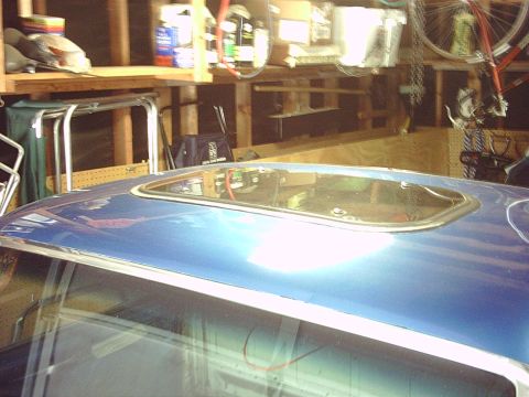 1966 Ford Ranchero - Sunroof!