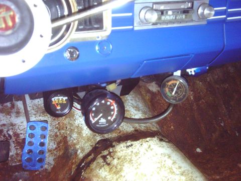 1966 Ford Ranchero - extra gauges
