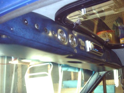 1966 Ford Ranchero - overhead