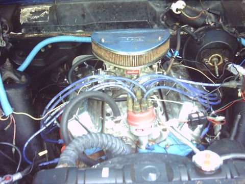 1966 Ford Ranchero - my 289