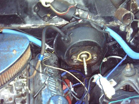 1966 Ford Ranchero - master cylinder work