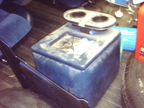 1966 Ford Ranchero - custom made center console