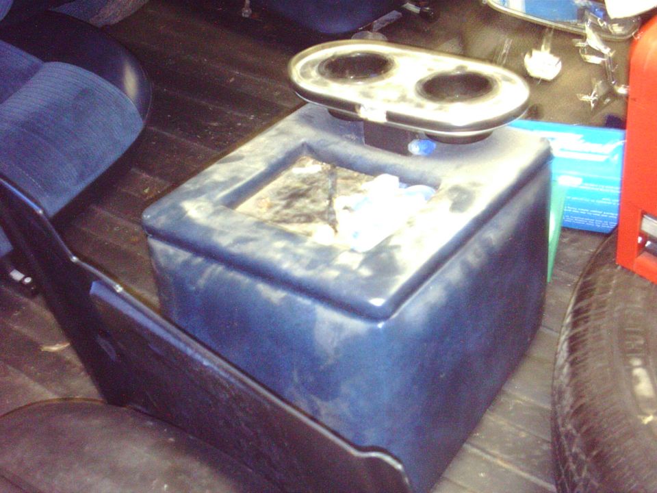 custom made center console