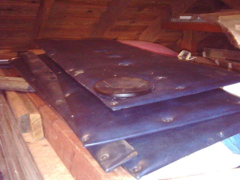1966 Ford Ranchero - custom made interior panels