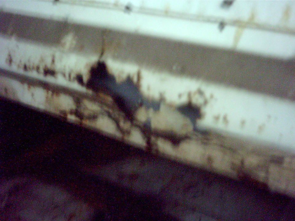 backwall rust