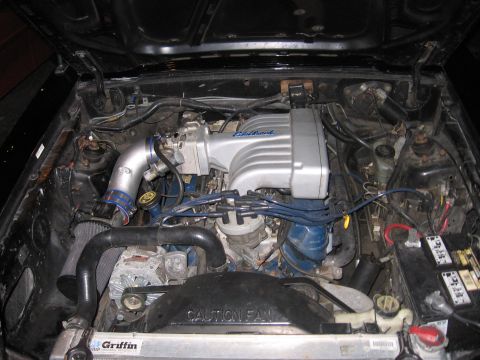 1989 Ford Mustang - new C&L intake