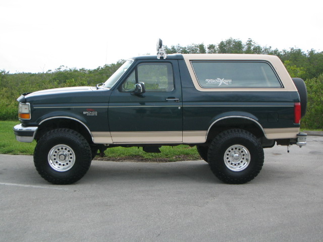 1993 Ford Bronco “Bessie”