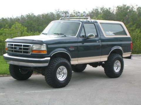 1993 Ford Bronco photo