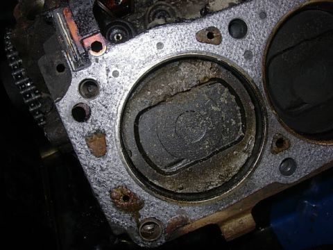 1993 Ford Bronco - Number 5 cylinder lost compression, gee i wonder why