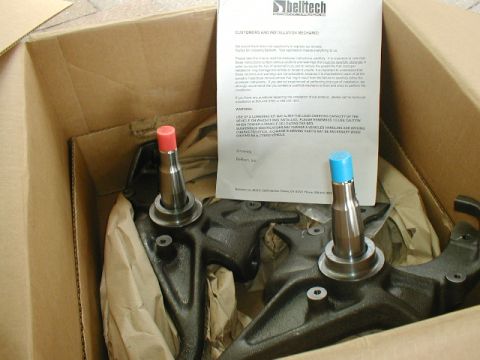 1998 Ford Taurus - My BellTech Drop Spindels.
