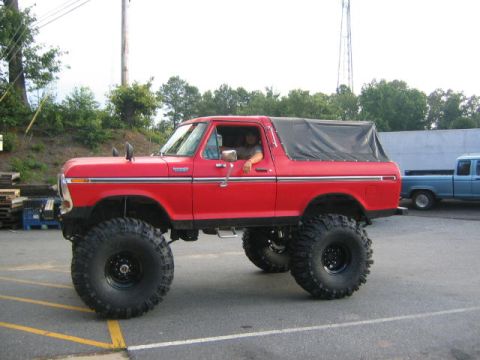 1979 Ford Bronco - Me in it and ready to go!