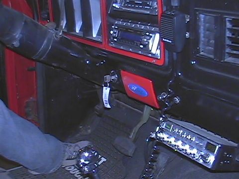 1979 Ford Bronco - Dash all painted...