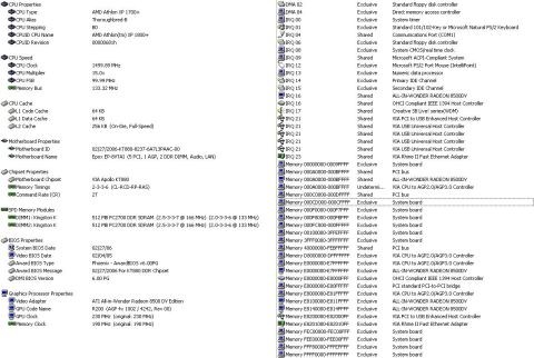 1983 Ford Bronco - I definitely have the wrong chip installed, but the BIOS reports it as an 1800 during POST. IDK why it says 1700 here. I should have a 2400…