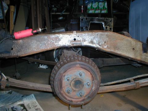 1998 Ford Taurus - Starting on the C-Notch