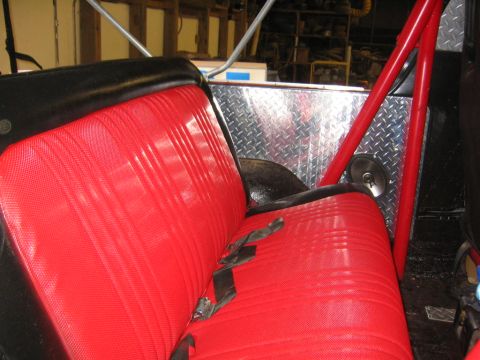 1979 Ford Bronco - Painted the back seat to match everything else...