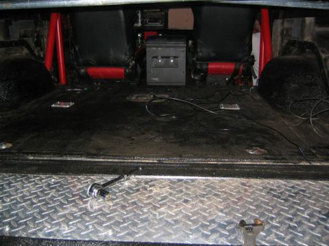 1979 Ford Bronco - Hurculined floors...