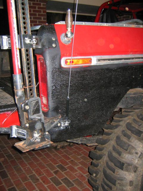1979 Ford Bronco - New antennae mount...