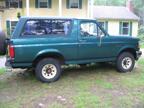 1996 Ford Bronco “The Green Machine”