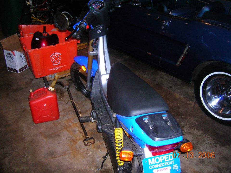 2001 Derbi Revolution “My Sick Whip”