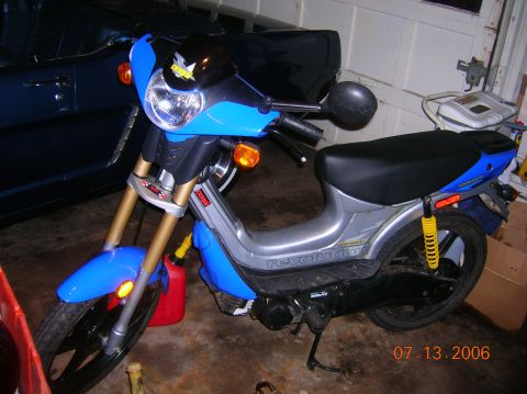 2001 Derbi Revolution “My Sick Whip”