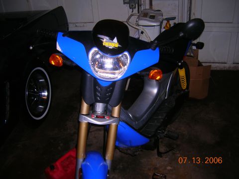 2001 Derbi Revolution “My Sick Whip”