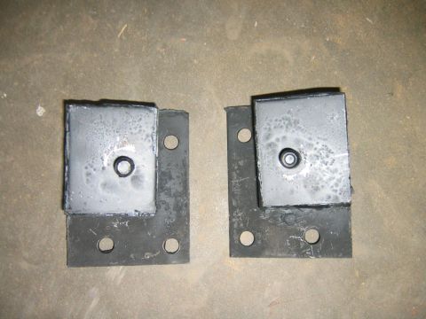 1979 Ford Bronco - New L&L 460 Motor Mounts!