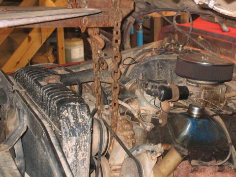 1979 Ford Bronco - motor