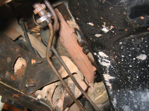 1979 Ford Bronco - Mounts out!